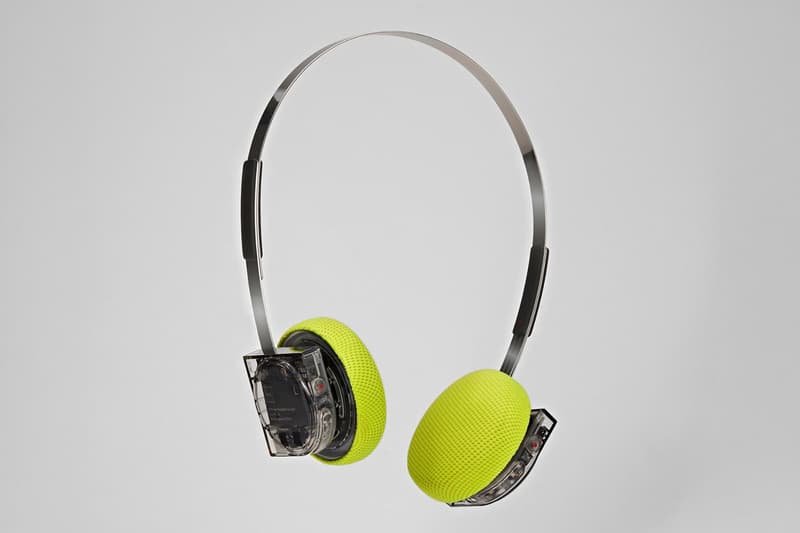 km5 Gives Transparent Tech a High-Voltage Facelift With Its New Neon Audio Collection cd players earphones headphones