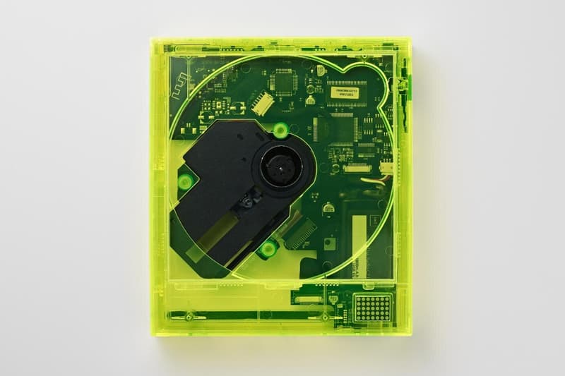 km5 Gives Transparent Tech a High-Voltage Facelift With Its New Neon Audio Collection cd players earphones headphones