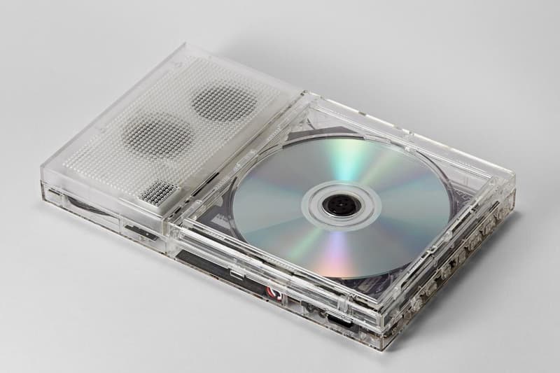 km5 Gives Transparent Tech a High-Voltage Facelift With Its New Neon Audio Collection cd players earphones headphones