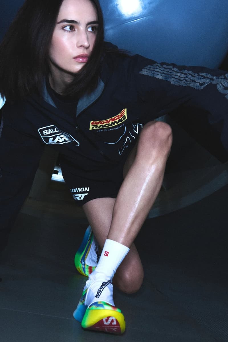 L’Art de L’Automobile and Salomon Shift Into High Gear for a Racing-Inspired Footwear and Apparel Drop S/Lab Phantasm 3 and ACS Pro