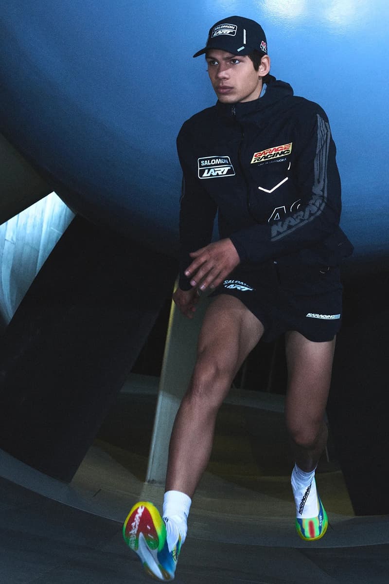 L’Art de L’Automobile and Salomon Shift Into High Gear for a Racing-Inspired Footwear and Apparel Drop S/Lab Phantasm 3 and ACS Pro