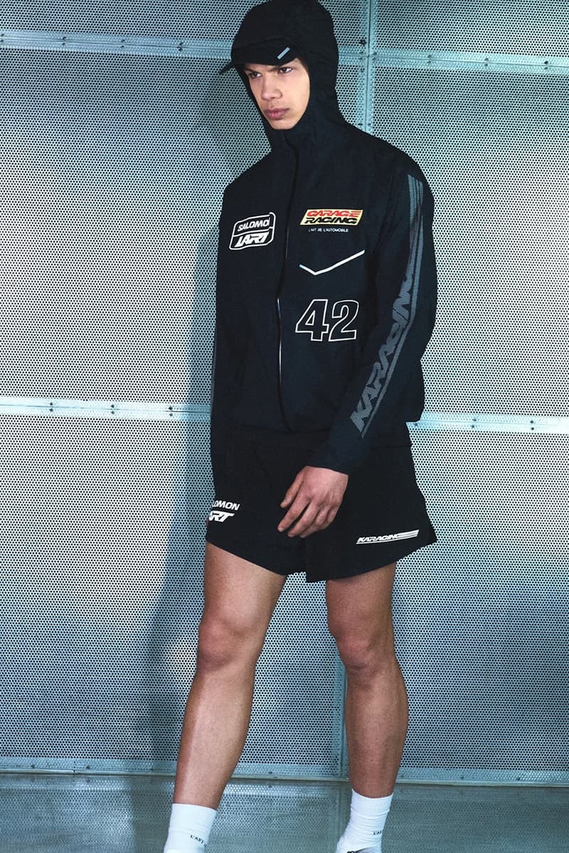 L’Art de L’Automobile and Salomon Shift Into High Gear for a Racing-Inspired Footwear and Apparel Drop S/Lab Phantasm 3 and ACS Pro