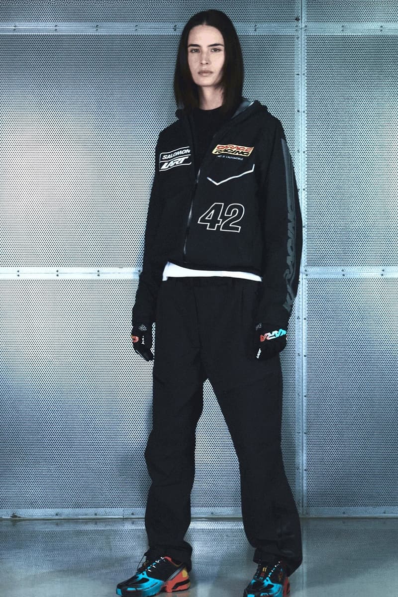 L’Art de L’Automobile and Salomon Shift Into High Gear for a Racing-Inspired Footwear and Apparel Drop S/Lab Phantasm 3 and ACS Pro
