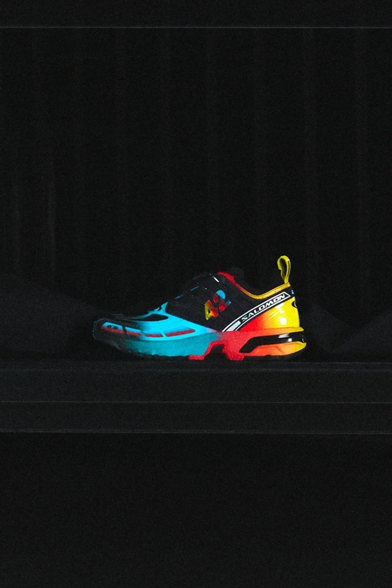 L’Art de L’Automobile and Salomon Shift Into High Gear for a Racing-Inspired Footwear and Apparel Drop S/Lab Phantasm 3 and ACS Pro