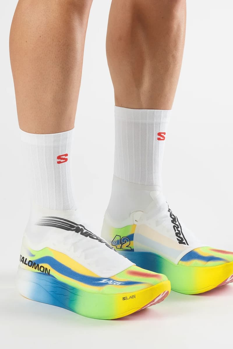 L’Art de L’Automobile and Salomon Shift Into High Gear for a Racing-Inspired Footwear and Apparel Drop S/Lab Phantasm 3 and ACS Pro