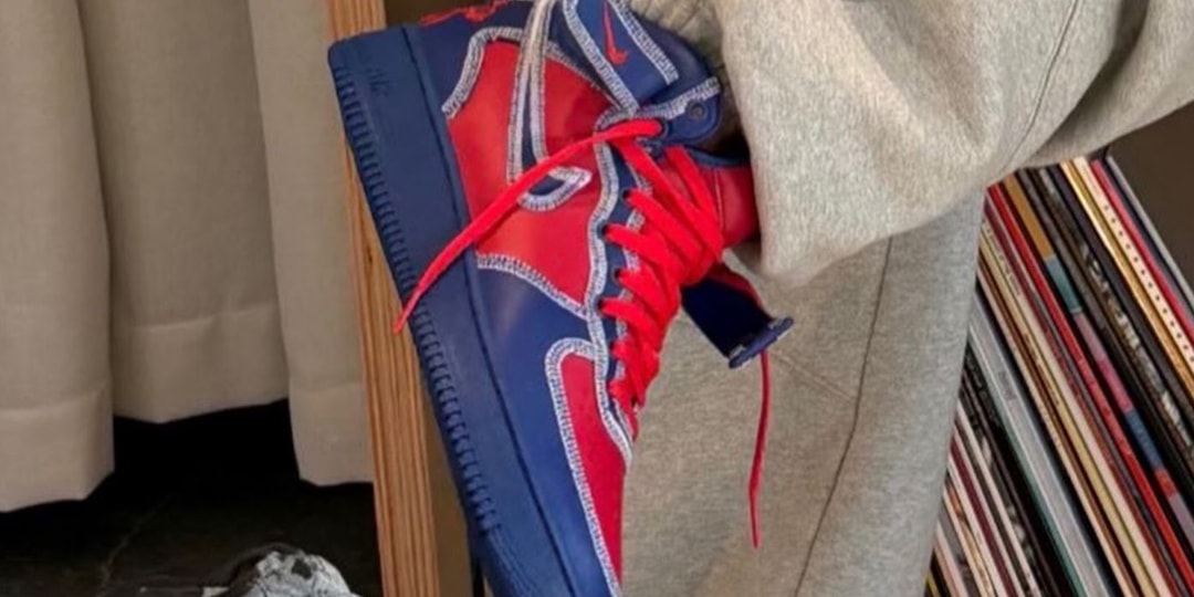 Lil Yachty and Concrete Boys Shift Gears With the Nike Air Force 1 Mid "Blue/Red"