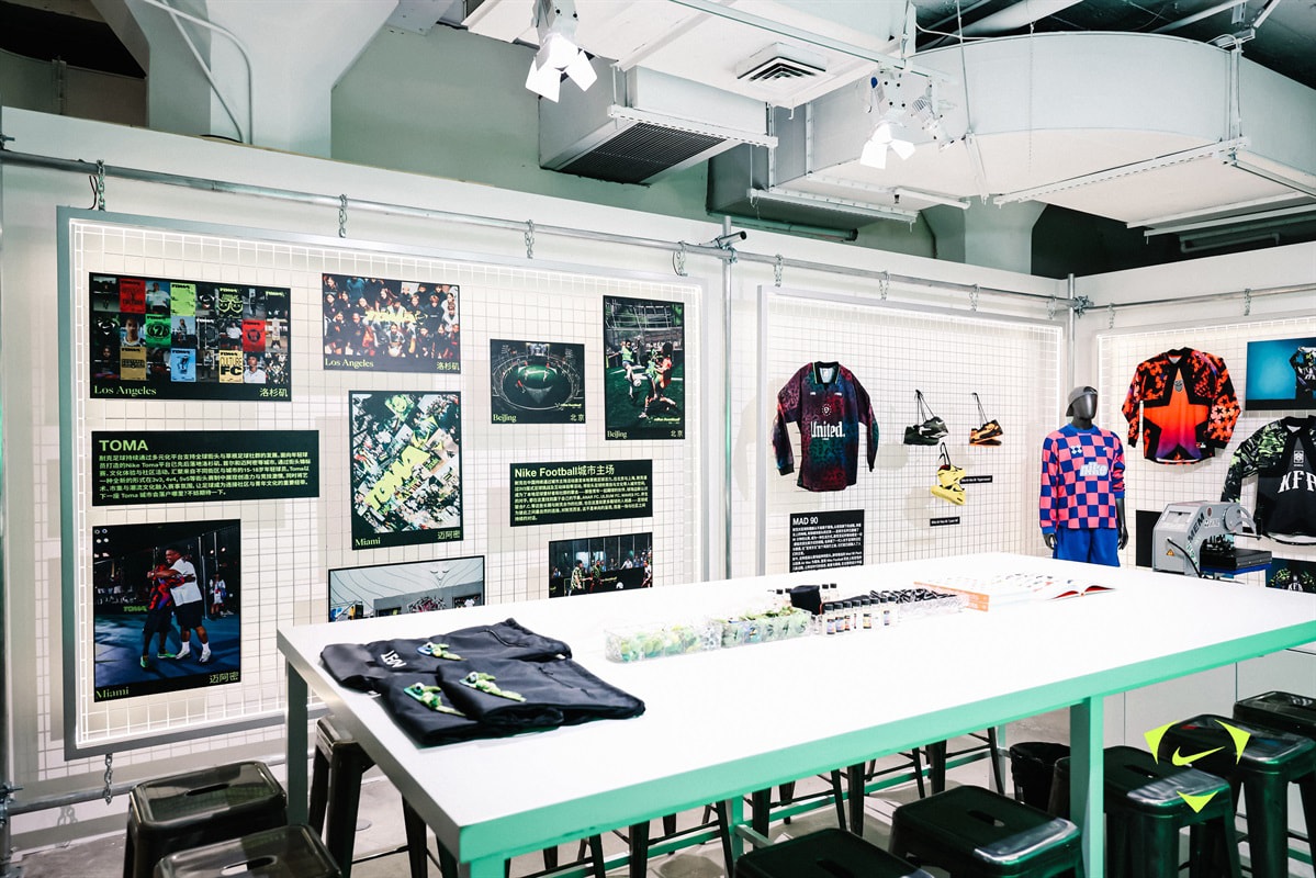 From Aero-FIT to Toma, Nike’s Vision for Football Is Already in Motion