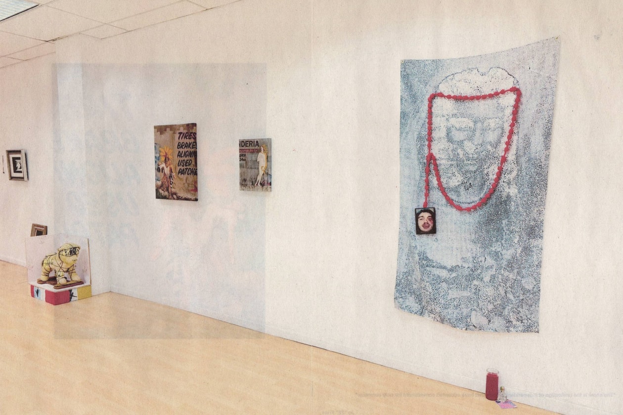 Red Expanse 'Inocentes' New York Exhibition Red Lebanese Alien Libros Art Artworks