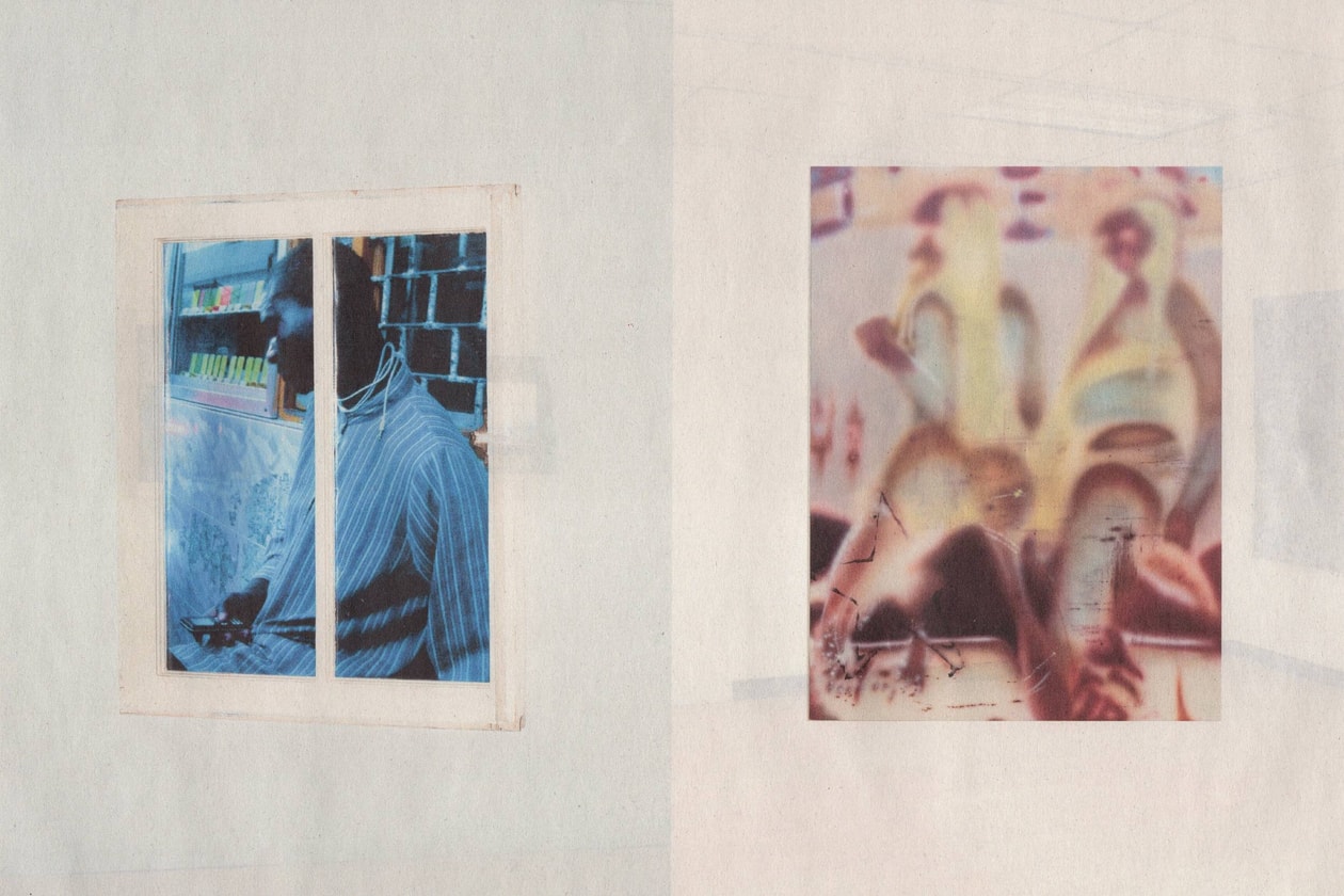 Red Expanse 'Inocentes' New York Exhibition Red Lebanese Alien Libros Art Artworks