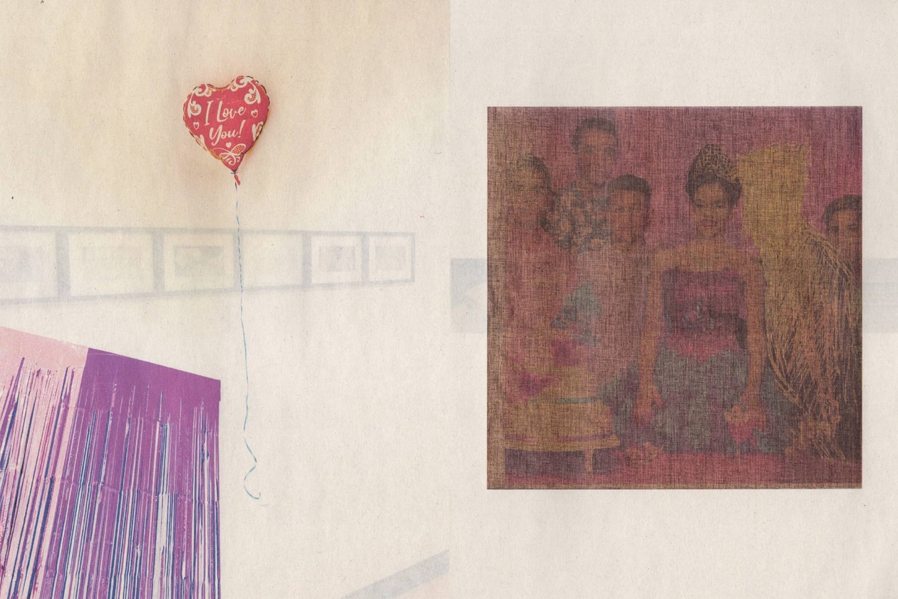 Red Expanse 'Inocentes' New York Exhibition Red Lebanese Alien Libros Art Artworks