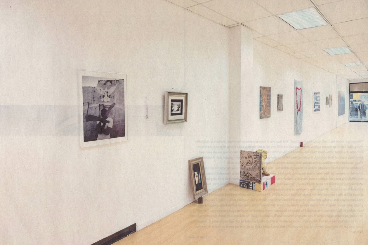 Red Expanse 'Inocentes' New York Exhibition Red Lebanese Alien Libros Art Artworks