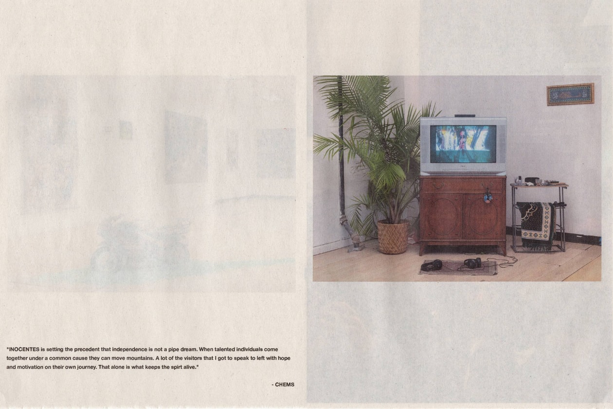 Red Expanse 'Inocentes' New York Exhibition Red Lebanese Alien Libros Art Artworks