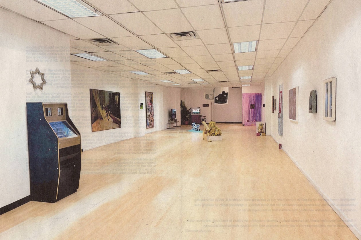 Red Expanse 'Inocentes' New York Exhibition Red Lebanese Alien Libros Art Artworks