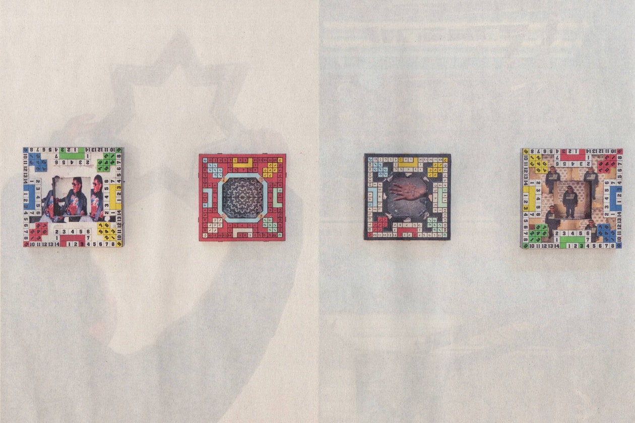 Red Expanse 'Inocentes' New York Exhibition Red Lebanese Alien Libros Art Artworks