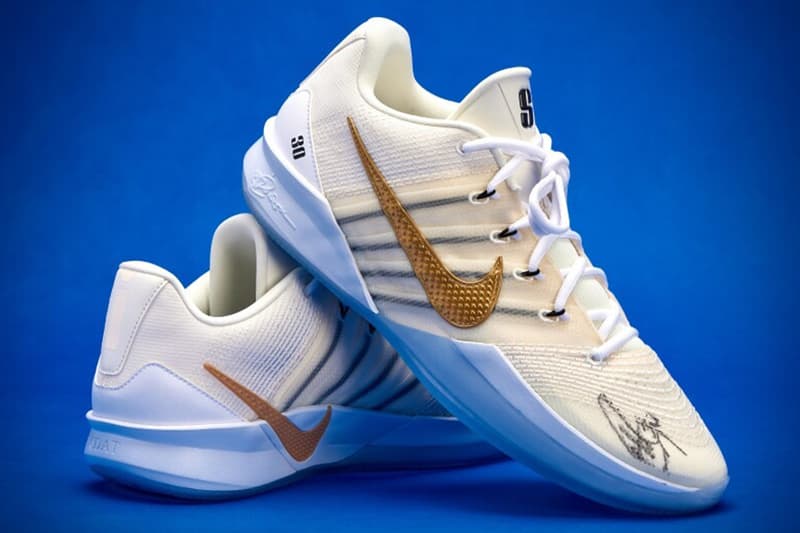 Sotheby's Announces "The Stephen Curry Collection, My Sneaker Free Agency" Auction nike air jordan brand kobe jimmy butler anta puma reebok adidas