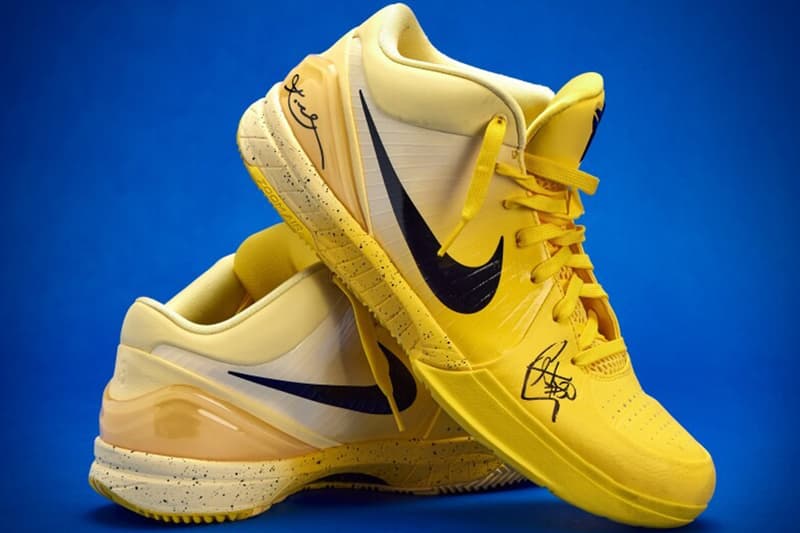 Sotheby's Announces "The Stephen Curry Collection, My Sneaker Free Agency" Auction nike air jordan brand kobe jimmy butler anta puma reebok adidas