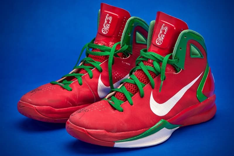 Sotheby's Announces "The Stephen Curry Collection, My Sneaker Free Agency" Auction nike air jordan brand kobe jimmy butler anta puma reebok adidas