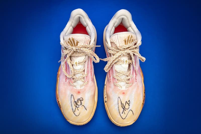 Sotheby's Announces "The Stephen Curry Collection, My Sneaker Free Agency" Auction nike air jordan brand kobe jimmy butler anta puma reebok adidas