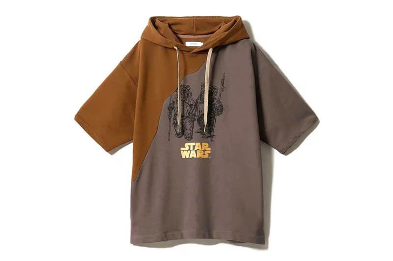 graniph 'Star Wars' Join Forces SS26 Collaborative Collection chewbaka trilogy luke skywalker yoda cp3 darth vader storm trooper collaboration