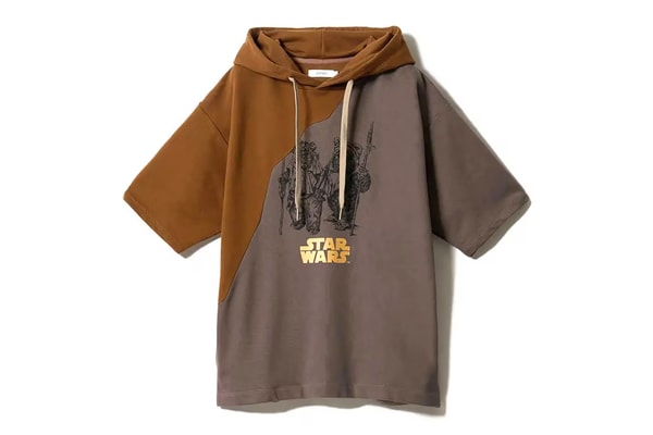 graniph 'Star Wars' Join Forces SS26 Collaborative Collection chewbaka trilogy luke skywalker yoda cp3 darth vader storm trooper collaboration