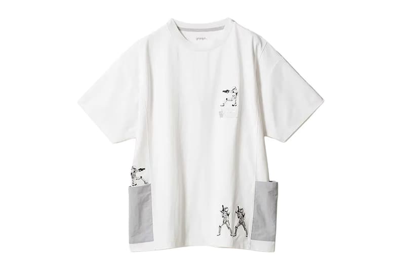 graniph 'Star Wars' Join Forces SS26 Collaborative Collection chewbaka trilogy luke skywalker yoda cp3 darth vader storm trooper collaboration