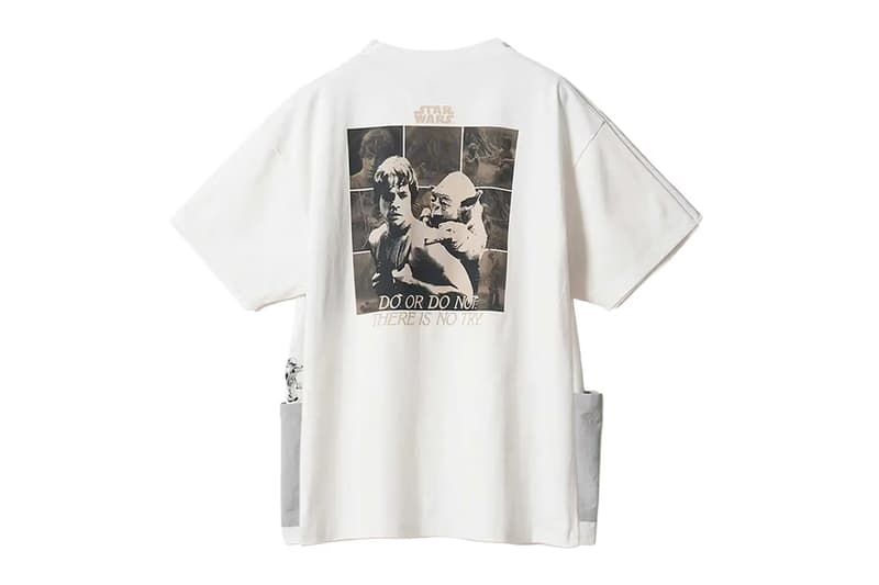 graniph 'Star Wars' Join Forces SS26 Collaborative Collection chewbaka trilogy luke skywalker yoda cp3 darth vader storm trooper collaboration