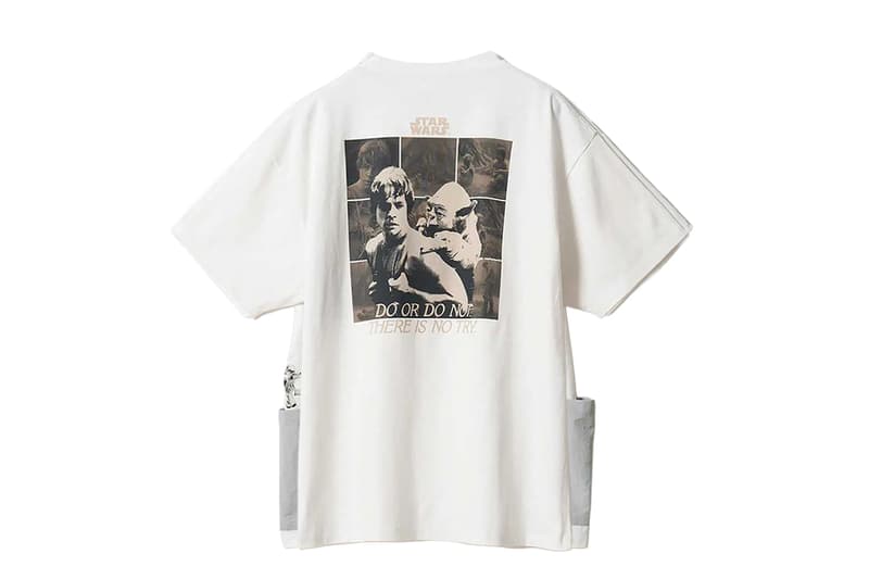 graniph 'Star Wars' Join Forces SS26 Collaborative Collection chewbaka trilogy luke skywalker yoda cp3 darth vader storm trooper collaboration