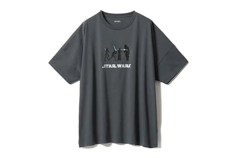 graniph 'Star Wars' Join Forces SS26 Collaborative Collection chewbaka trilogy luke skywalker yoda cp3 darth vader storm trooper collaboration