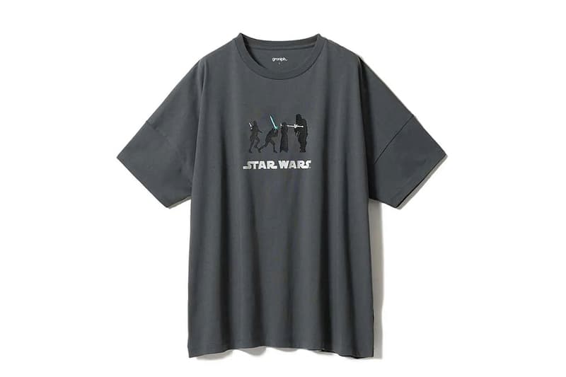 graniph 'Star Wars' Join Forces SS26 Collaborative Collection chewbaka trilogy luke skywalker yoda cp3 darth vader storm trooper collaboration