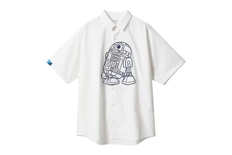 graniph 'Star Wars' Join Forces SS26 Collaborative Collection chewbaka trilogy luke skywalker yoda cp3 darth vader storm trooper collaboration