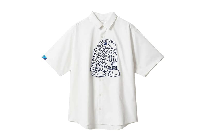 graniph 'Star Wars' Join Forces SS26 Collaborative Collection chewbaka trilogy luke skywalker yoda cp3 darth vader storm trooper collaboration