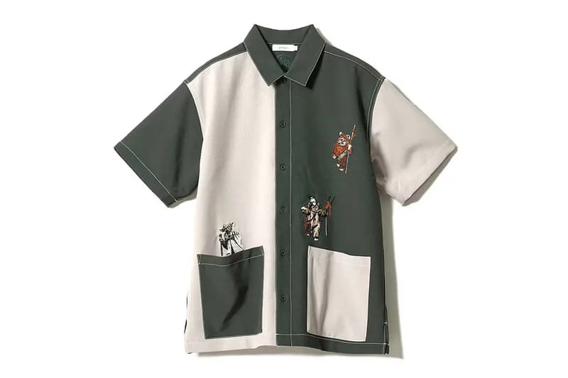 graniph 'Star Wars' Join Forces SS26 Collaborative Collection chewbaka trilogy luke skywalker yoda cp3 darth vader storm trooper collaboration