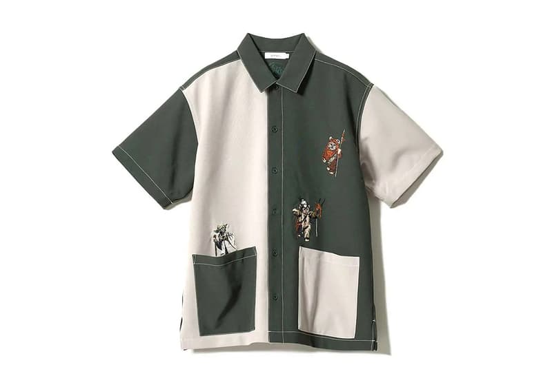 graniph 'Star Wars' Join Forces SS26 Collaborative Collection chewbaka trilogy luke skywalker yoda cp3 darth vader storm trooper collaboration