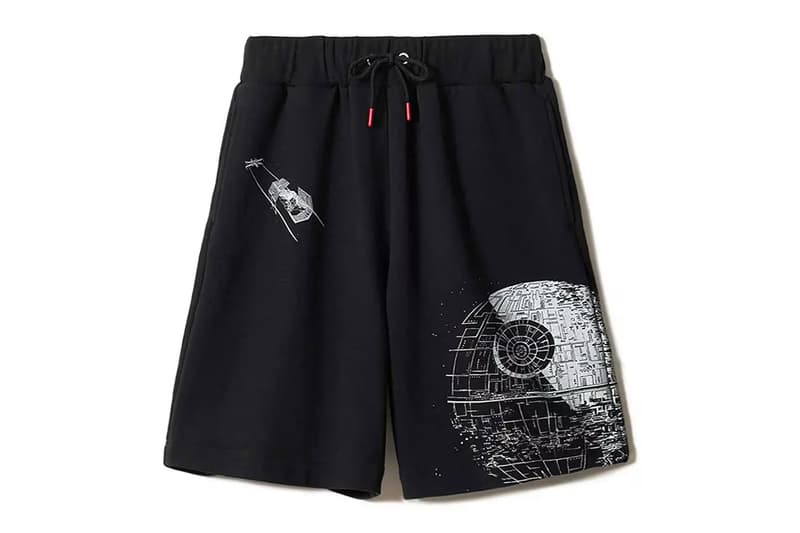 graniph 'Star Wars' Join Forces SS26 Collaborative Collection chewbaka trilogy luke skywalker yoda cp3 darth vader storm trooper collaboration