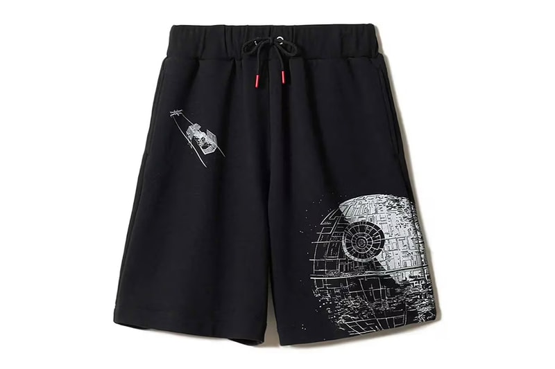 graniph 'Star Wars' Join Forces SS26 Collaborative Collection chewbaka trilogy luke skywalker yoda cp3 darth vader storm trooper collaboration