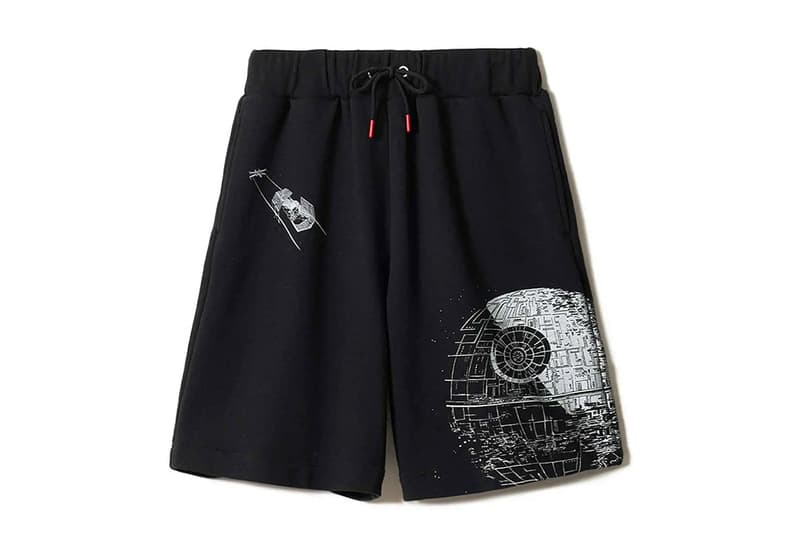 graniph 'Star Wars' Join Forces SS26 Collaborative Collection chewbaka trilogy luke skywalker yoda cp3 darth vader storm trooper collaboration