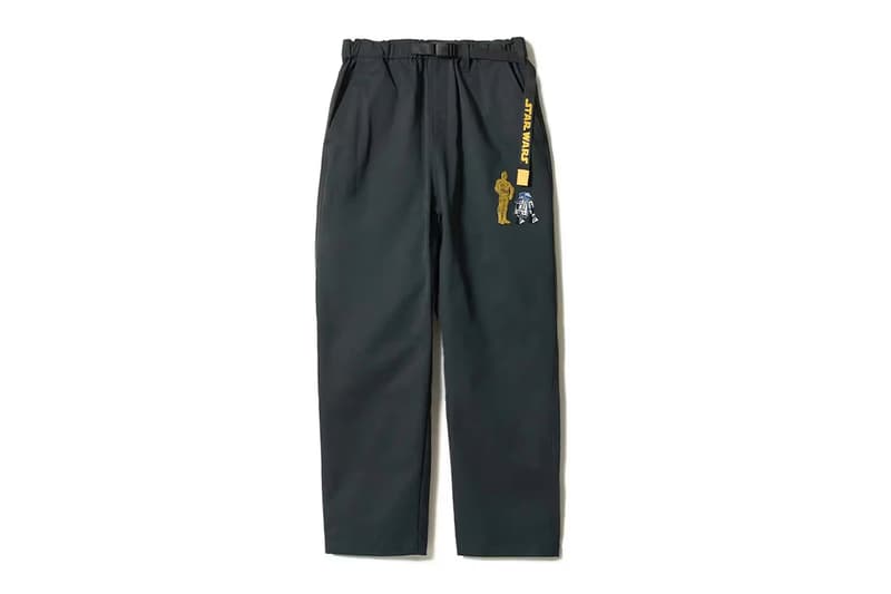 graniph 'Star Wars' Join Forces SS26 Collaborative Collection chewbaka trilogy luke skywalker yoda cp3 darth vader storm trooper collaboration