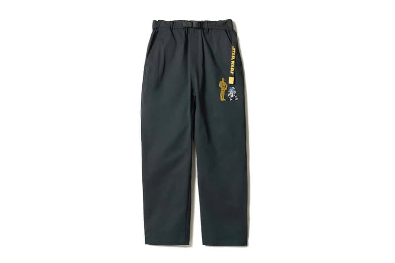 graniph 'Star Wars' Join Forces SS26 Collaborative Collection chewbaka trilogy luke skywalker yoda cp3 darth vader storm trooper collaboration