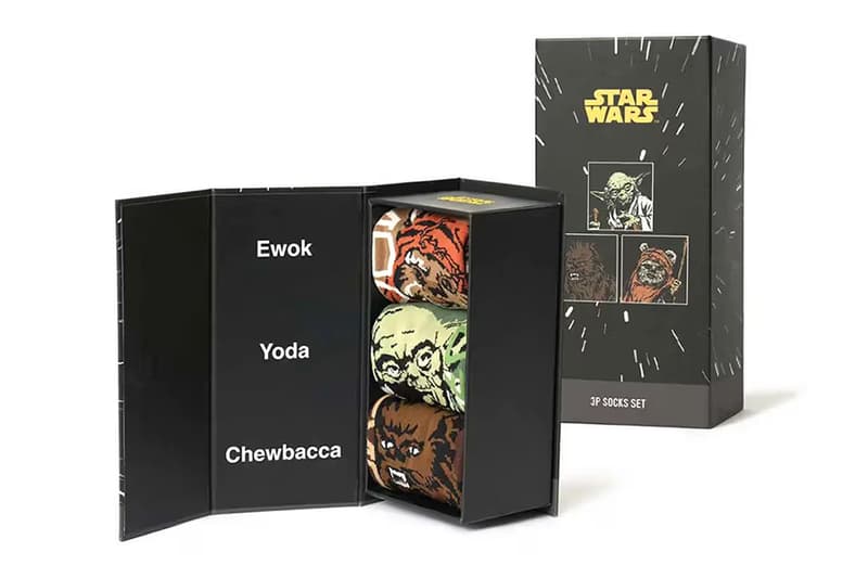 graniph 'Star Wars' Join Forces SS26 Collaborative Collection chewbaka trilogy luke skywalker yoda cp3 darth vader storm trooper collaboration