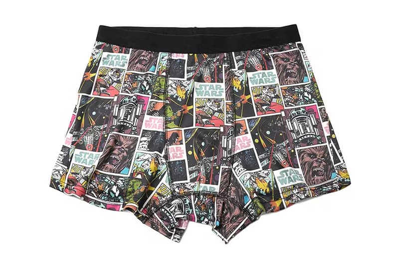 graniph 'Star Wars' Join Forces SS26 Collaborative Collection chewbaka trilogy luke skywalker yoda cp3 darth vader storm trooper collaboration