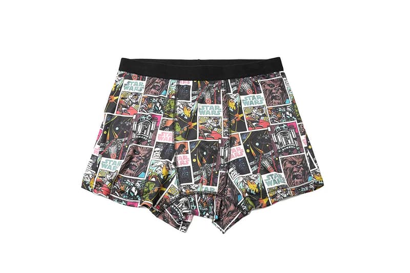 graniph 'Star Wars' Join Forces SS26 Collaborative Collection chewbaka trilogy luke skywalker yoda cp3 darth vader storm trooper collaboration