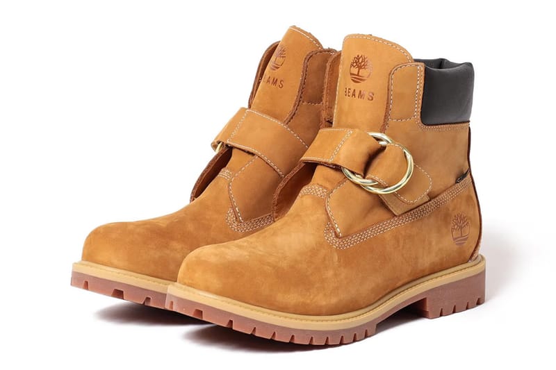 Timberland and BEAMS Reimagine the 6-Inch Premium GTX Ring Boot