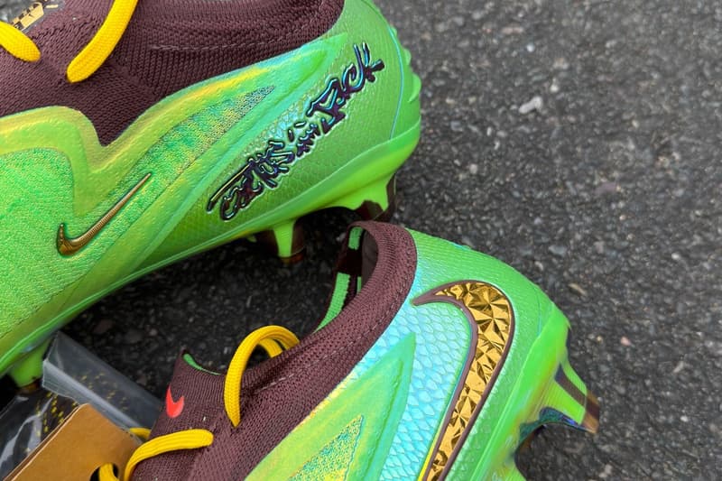 Closer Look at the Travis Scott x Nike Phantom 6 Low Elite cactus jack football cleats soccer boots
