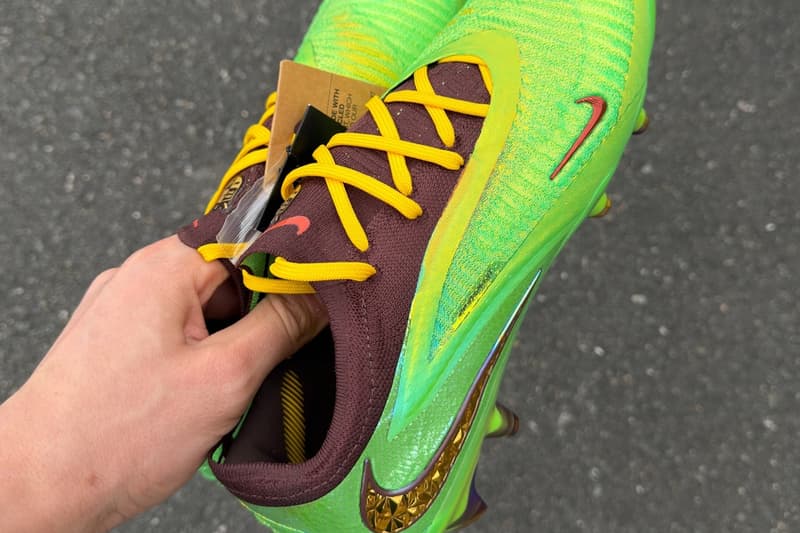 Closer Look at the Travis Scott x Nike Phantom 6 Low Elite cactus jack football cleats soccer boots