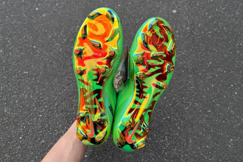 Closer Look at the Travis Scott x Nike Phantom 6 Low Elite cactus jack football cleats soccer boots