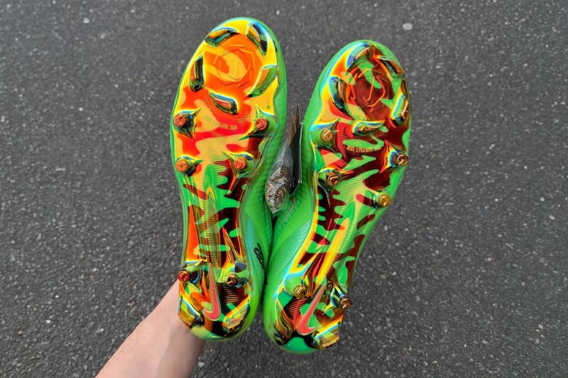 Closer Look at the Travis Scott x Nike Phantom 6 Low Elite cactus jack football cleats soccer boots