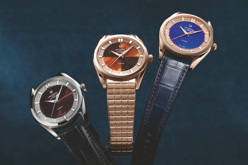 Universal Genève Relaunches With New Icons