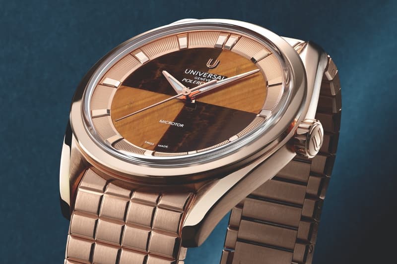 Universal Genève Relaunch Polerouter Compax Cabriolet Disco Mini  Couture Collection & Signature Timepieces   