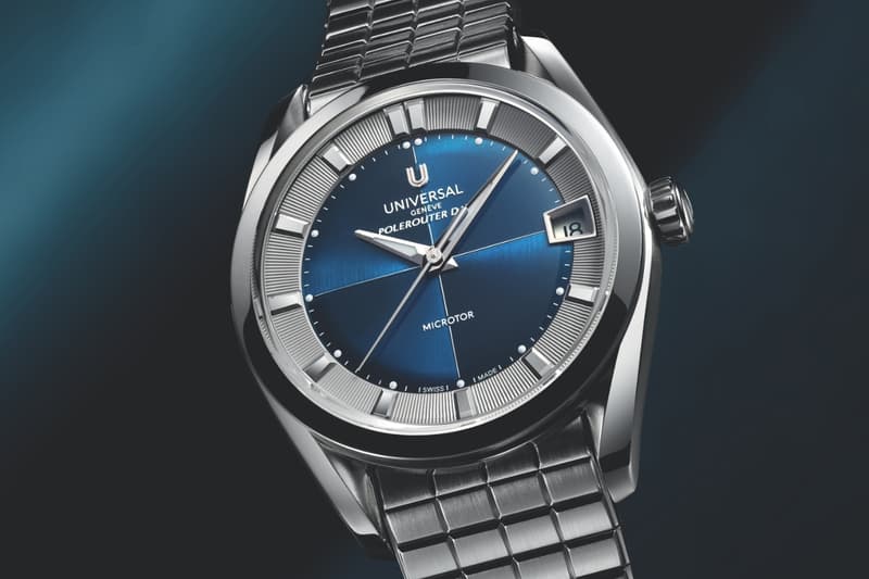 Universal Genève Relaunch Polerouter Compax Cabriolet Disco Mini  Couture Collection & Signature Timepieces   