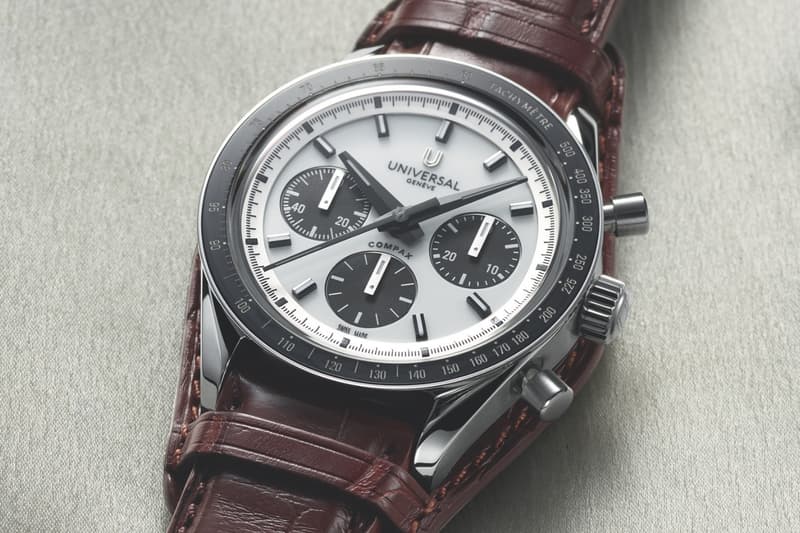 Universal Genève Relaunch Polerouter Compax Cabriolet Disco Mini  Couture Collection & Signature Timepieces   